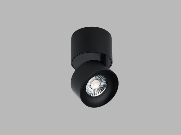 LED2 11508333DT KLIP ON, BB DIM 11W 3000K stropní černé