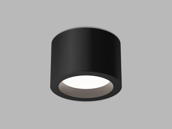LED2 1235453CS Stropní svítidlo KAPA ON 14, B CASAMBI 12W 3000K/3500K/4000K černá