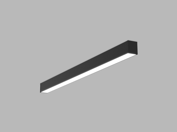 LED2 1238153 Stropní svítidlo NOLI II 120 P, B 20-40W 3000K/3500K/4000K černá