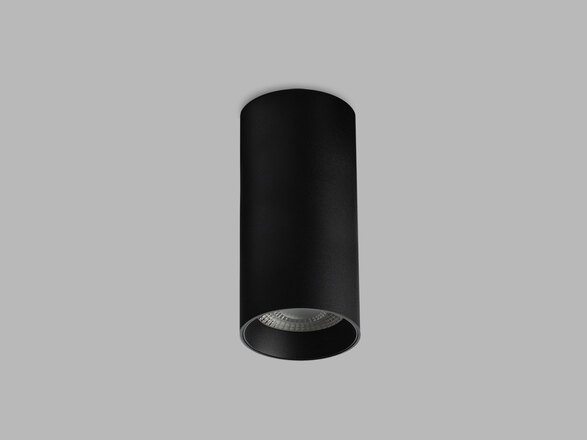 LED2 1251443CS Stropní svítidlo LUKY, B CASAMBI 20W 4000K UGR černá