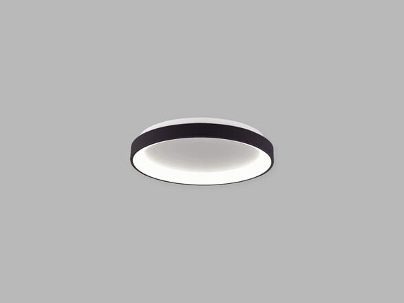 LED2 1271653D BELLA SLIM 48, B DIM 38 2CCT 3000K/4000K STROPNÍ ČERNÉ