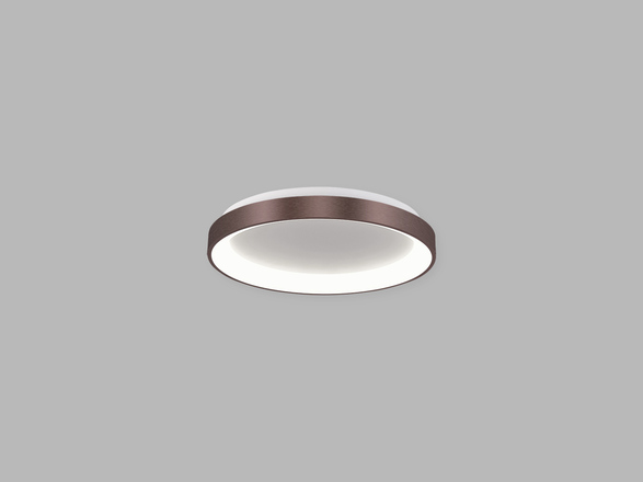 LED2 1271678DT Stropní svítidlo BELLA SLIM 48, CF TRIAC 38W 2700K/3000K/4000K hnědá