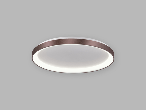 LED2 1271778D Stropní svítidlo BELLA SLIM 78, CF DALI/PUSH 60W 2700K/3000K/4000K hnědá