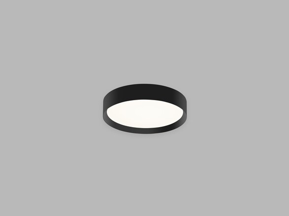 LED2 1272053 MILA 40, B 30 2CCT 3000K/4000K STROPNÍ ČERNÉ