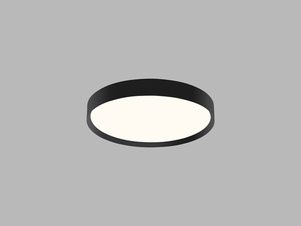 LED2 1272153DT MILA 60, B DIM 60W 2CCT 3000K/4000K stropní černé