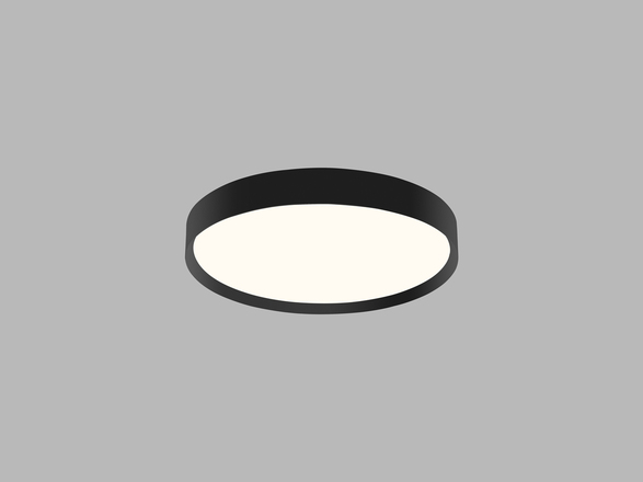 LED2 1272173ZBTW Stropní svítidlo MILA 60, B ZIGBEE TW 60W 2700K-4000K černá