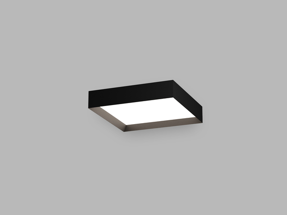 LED2 1272253CSTW Stropní svítidlo MILO 40, B CASAMBI TW 30W 3000K-4000K černá