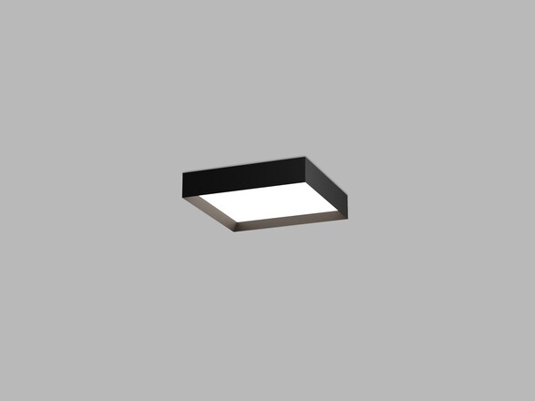 LED2 1272253DT MILO 40, B DIM 30W 2CCT 3000K/4000K stropní černé