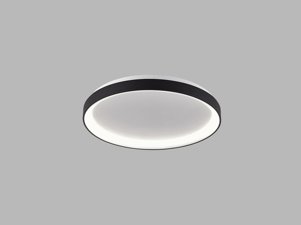 LED2 1273173D Stropní svítidlo BELLA SLIM 58, B DALI/PUSH 48W 2700K/3000K/4000K černá
