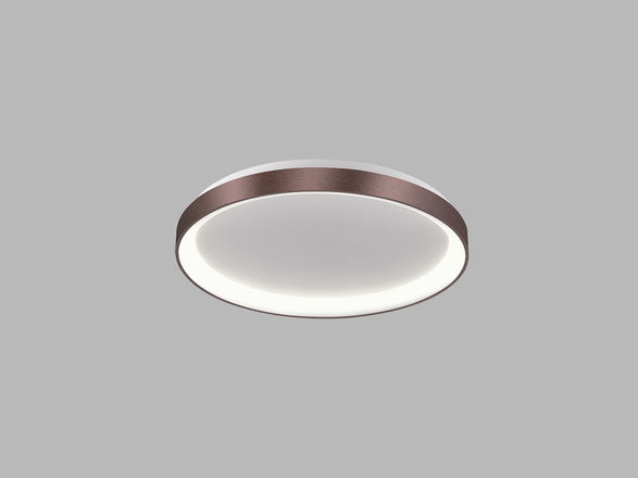 LED2 1273178D Stropní svítidlo BELLA SLIM 58, CF DALI/PUSH 48W 2700K/3000K/4000K hnědá