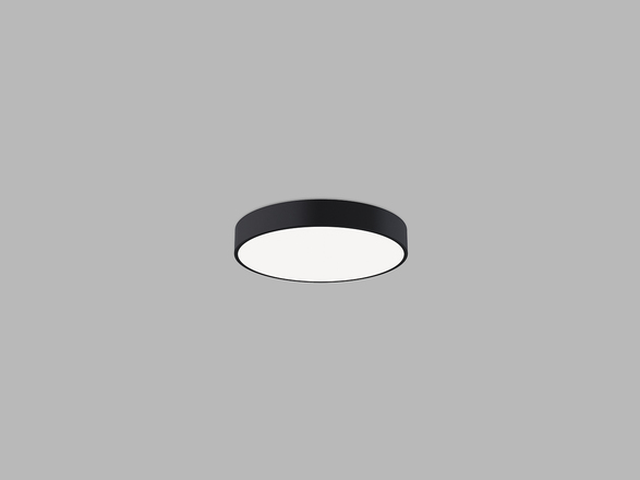 LED2 1274253 Stropní svítidlo MONO SLIM 40, B 30W 2CCT 3000K/4000K černá