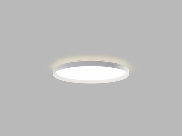 LED2 1274951DT Stropní svítidlo MOON 60, W TRIAC DIM 60W 2CCT 3000K/4000K bílá