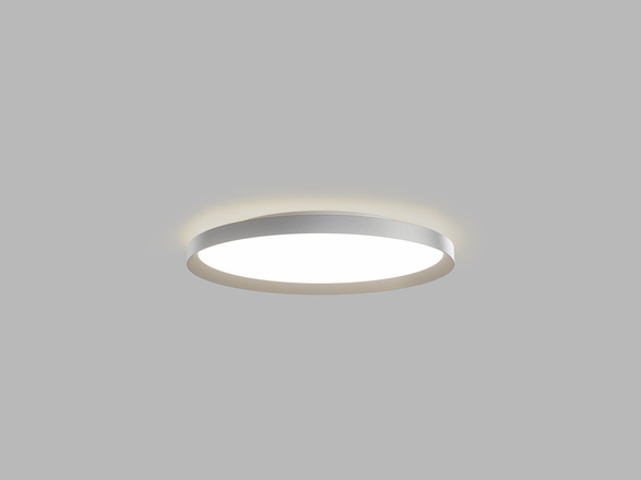 LED2 1274976DTW Stropní svítidlo MOON 60, N DALI TW/PUSH TW 60W (50+10) 2700K-4000K matný nikl