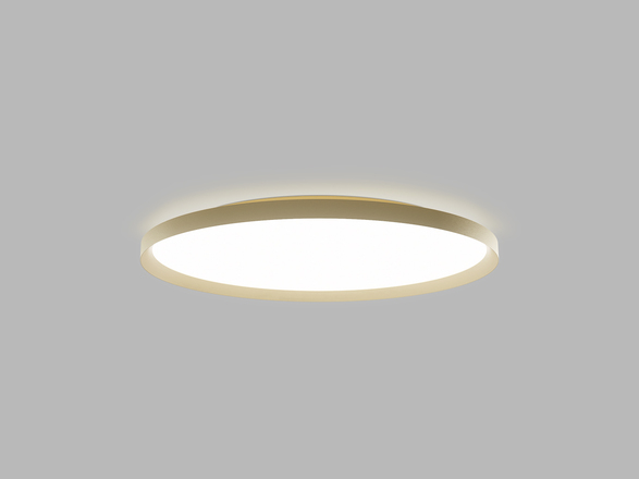 LED2 1275057D Stropní svítidlo MOON 80, G DALI/PUSH DIM 88W 2CCT 3000K/4000K zlatá