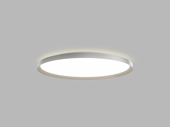LED2 1275076DTW Stropní svítidlo MOON 80, N DALI TW/PUSH TW 88W (76+12) 2700K-4000K matný nikl