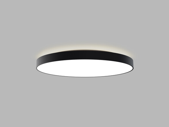 LED2 1275773DT Stropní svítidlo RINGO II 80 P/N, B TRIAC 80+12W 2700K/3000K/4000K černá