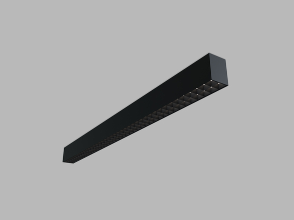 LED2 1312343ZB Stropní svítidlo LINO LASER 120 P, B ZIGBEE 32W 4000K UGR černá