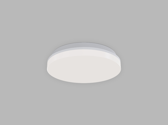 LED2 1430251EM Stropní svítidlo ROUND III 28 23W 3000K/3500K/4000K Emergency 3h bílá