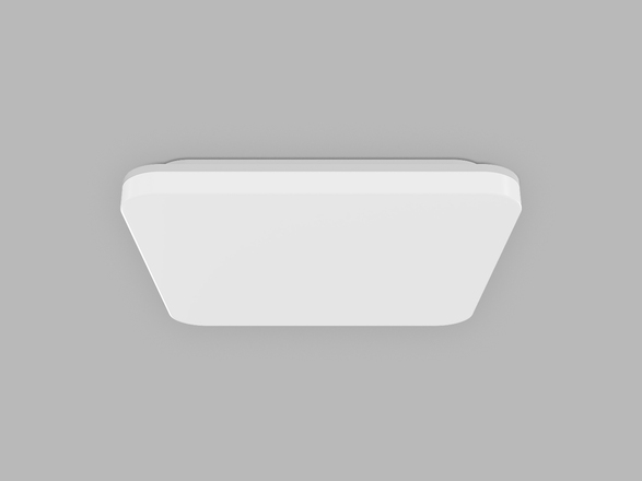 LED2 1430651 Stropní venkovní svítidlo SQUARE III 40 38W 3000K/3500K/4000K bílá