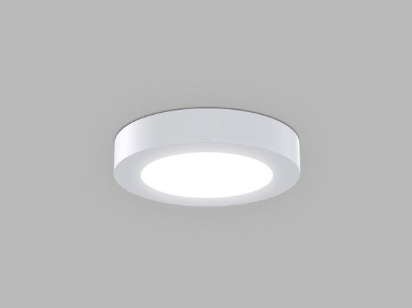 LED2 1470451 Zápustné/přisazené stropní svítidlo EIKO ON M, W 12W 3000K/3500K/4000K bílá