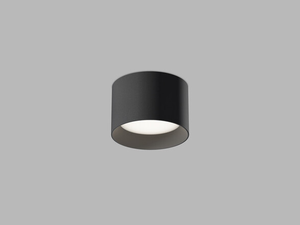 LED2 1480173 Stropní svítidlo ZETA ON XS, B 8W 2700K/3000K/4000K UGR černá