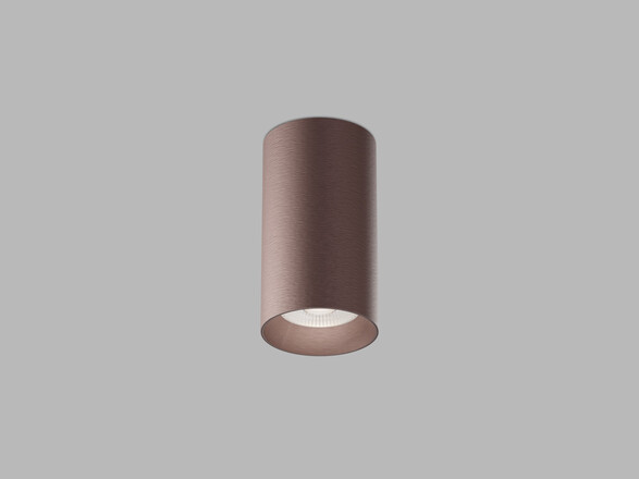 LED2 1480578D Stropní svítidlo TINY II L, CF DALI/PUSH 8W 2700K/3000K/4000K hnědá