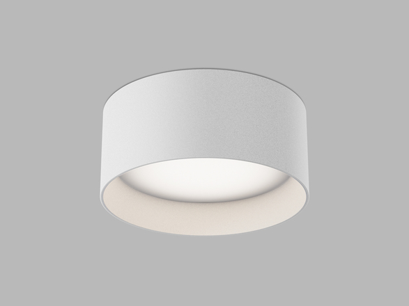 LED2 1481451DT Stropní svítidlo ZETA ON L, W TRIAC 14-20W 3000K/3500K/4000K UGR bílá