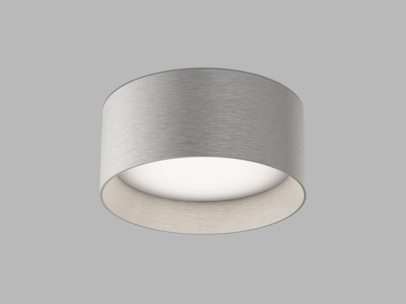 LED2 1481456DTW Stropní svítidlo ZETA ON L, N DALI TW/PUSH TW 20W 3000K-4000K UGR matný nikl