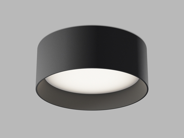 LED2 1481523D Stropní svítidlo ZETA ON XL, B DALI/PUSH 25W 2700K UGR černá