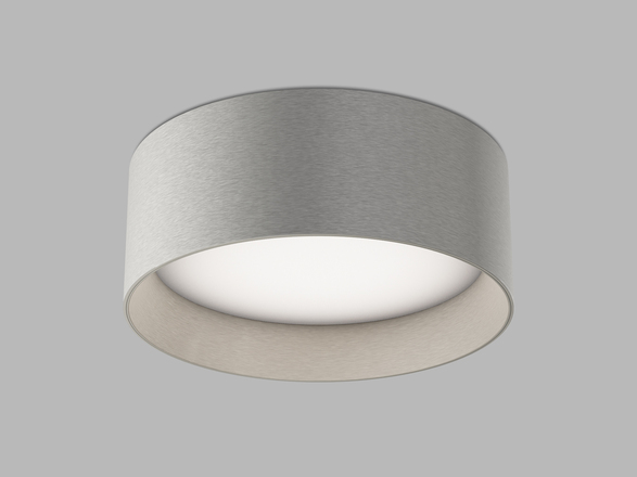 LED2 1481526CS Stropní svítidlo ZETA ON XL, N CASAMBI 25W 2700K UGR matný nikl