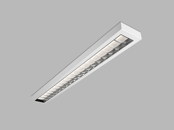LED2 1570251CS Stropní svítidlo SIMA II 150 CASAMBI 50W 3000K/3500K/4000K UGR bílá