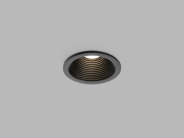 LED2 2111033CS Zápustné venkovní svítidlo SPLASH, B CASAMBI 7W 3000K černá