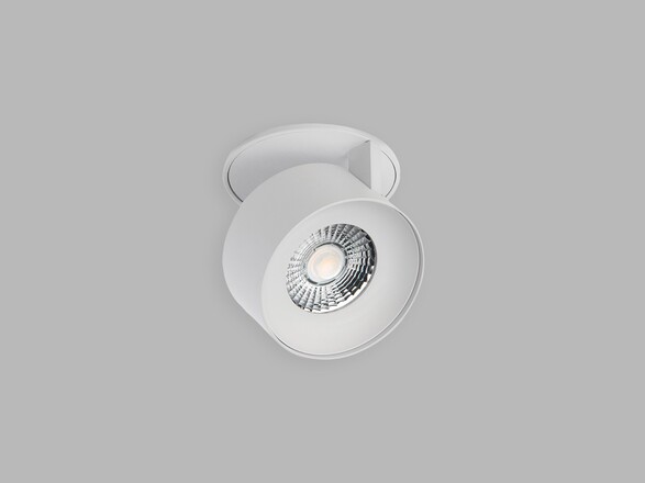 LED2 21507211 KLIP, WW 11W 2700K zápustné bílá