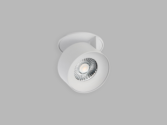 LED2 21507211CS Zápustné svítidlo KLIP, WW CASAMBI 11W 2700K bílá/bílá