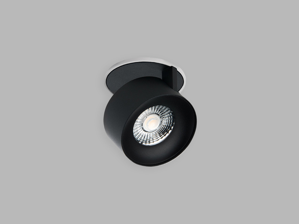 LED2 21507213CS Zápustné svítidlo KLIP, WB CASAMBI 11W 2700K bílá/černá
