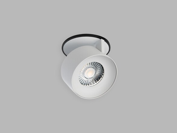 LED2 21507231 KLIP, BW 11W 2700K zápustné černé/bílé