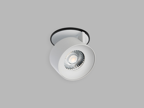 LED2 21507231CS Zápustné svítidlo KLIP, BW CASAMBI 11W 2700K černá/bílá