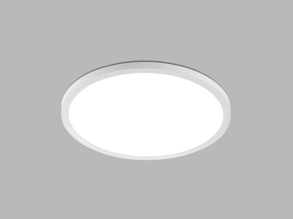 LED2 SLIM-R, M ZÁPUSTNÉ BÍLÉ IP43 2182531