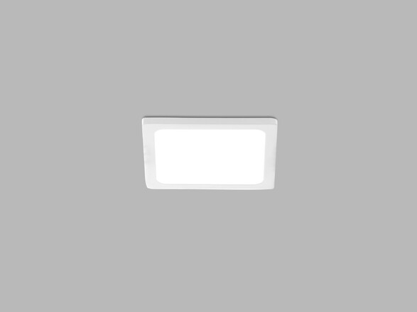 LED2 SLIM-Q, XS ZÁPUSTNÉ BÍLÉ IP43 2182731