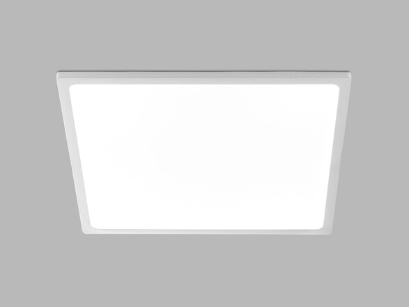 LED2 SLIM-Q, L ZÁPUSTNÉ BÍLÉ IP43 2183031