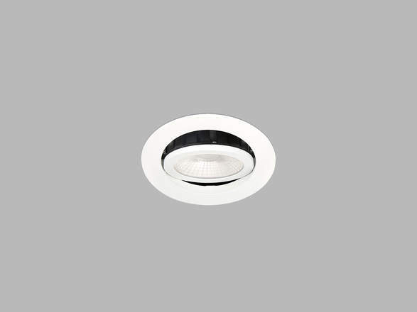 LED2 2231641CS Zápustné venkovní svítidlo MAX 2, W CASAMBI 8W 4000K bílá
