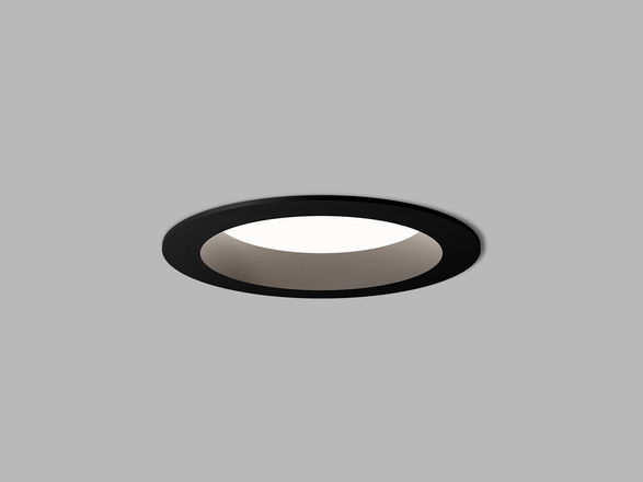LED2 2235253CS Zápustné svítidlo KAPA 14, B CASAMBI 12W 3000K/3500K/4000K černá