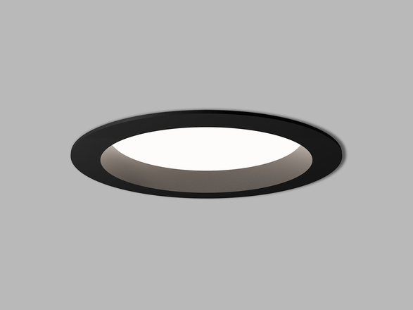 LED2 2235353CS Zápustné svítidlo KAPA 19, B CASAMBI 25W 3000K/3500K/4000K černá