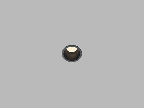 LED2 2250133 RAY XS, B ZÁPUSTNÉ ČERNÉ 2250133