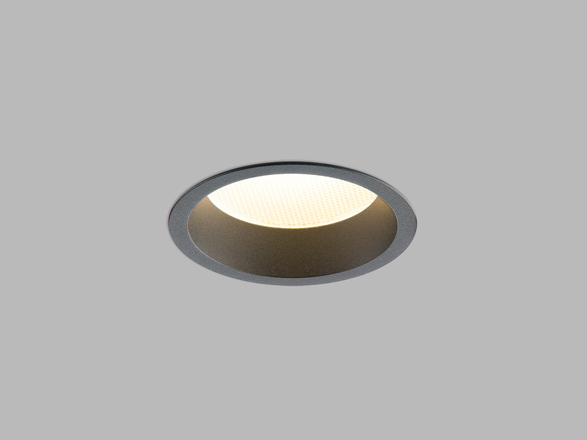 LED2 2250433CS Zápustné svítidlo ZETA XS, B CASAMBI 10W 3000K UGR černá