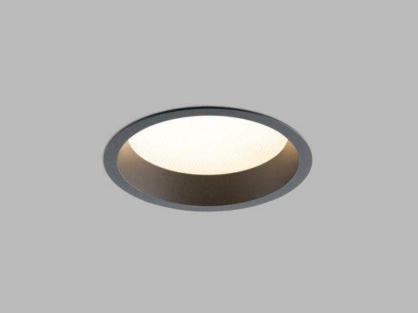 LED2 2250533CS Zápustné svítidlo ZETA S, B CASAMBI 15W 3000K UGR černá