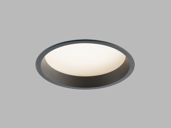 LED2 2250643CS Zápustné svítidlo ZETA M, B CASAMBI 25W 4000K UGR černá
