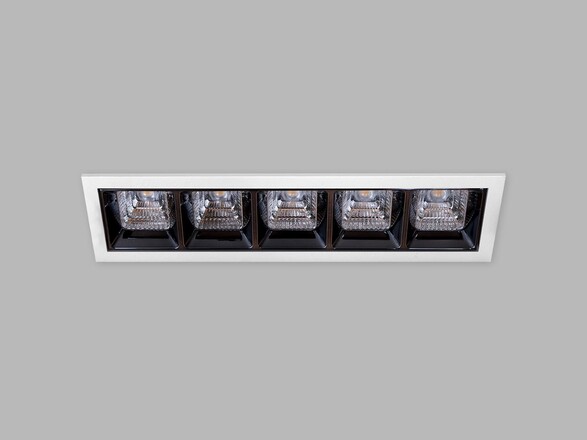 LED2 2312741DT TECO 5, W DIM 15W 4000K zápustné bílé