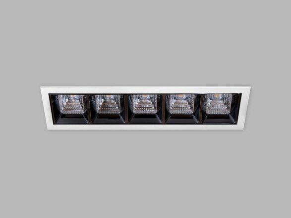 LED2 2312741ZB Zápustné svítidlo TECO 5, W ZIGBEE 15W 4000K UGR bílá