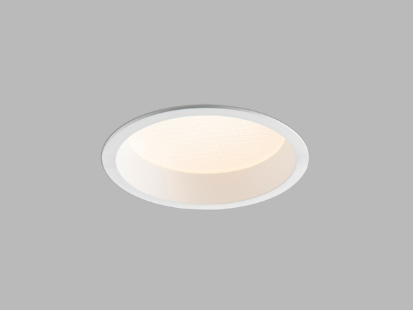 LED2 2550271DTW Zápustné svítidlo ZETA II S, W DALI TW/PUSH TW 14W 2700K-4000K UGR bílá